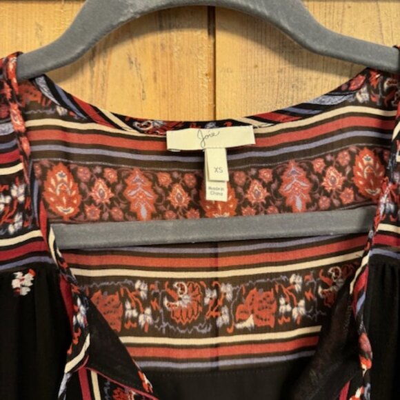 Joie XS Silk Maxi Dress - Picture 3 of 5